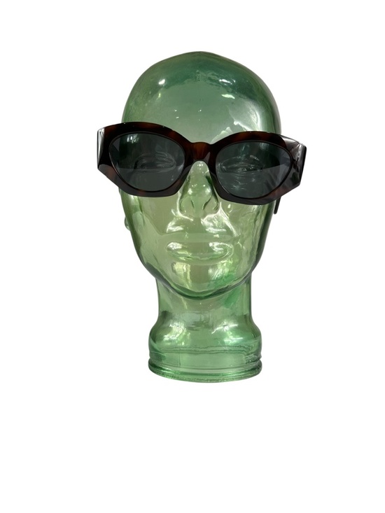 Vintage GIANNI VERSACE 420/C Medusa Tortoise Gold Medusa Sunglasses 90s main image 6